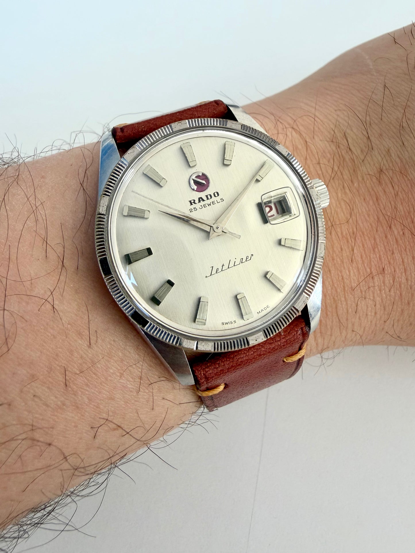 RADO JETLINER AUTOMATIC Ref 11735 🔺