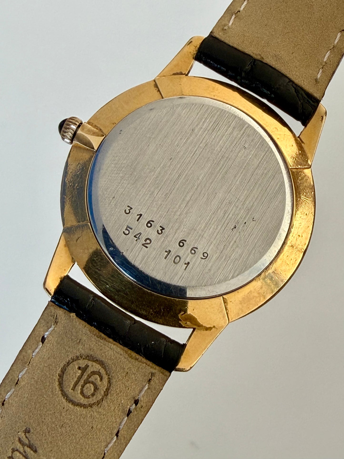 UNIVERSAL GENEVE “IDEOGRAMS” Ultra thin