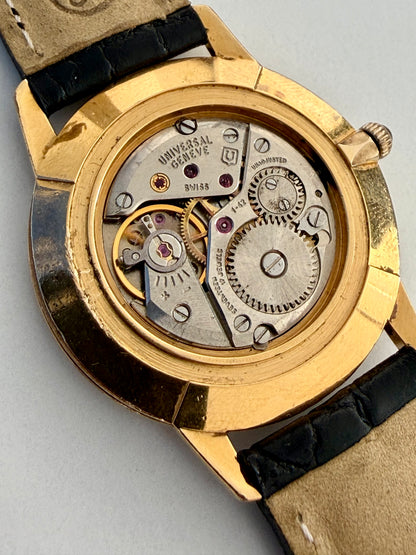 UNIVERSAL GENEVE “IDEOGRAMS” Ultra thin
