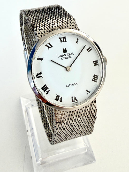 UNIVERSAL GENEVE ALTESSA (corteccia) very rare c.m vintage