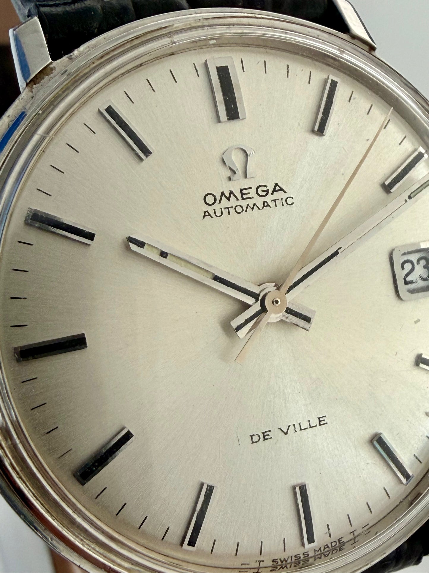 OMEGA DE VILLE AUTOMATIC 166033 vintage