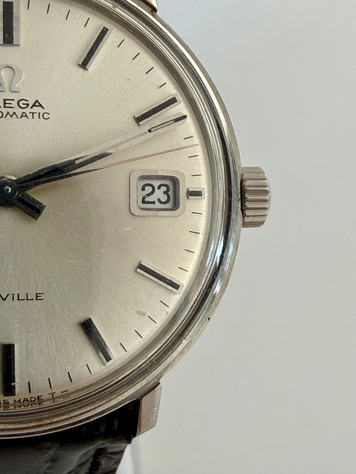 OMEGA DE VILLE AUTOMATIC 166033 vintage